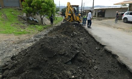 Dirección de Obras Públicas interviene 2 kilómetros de vías en la Cooperativa  San Francisco 2