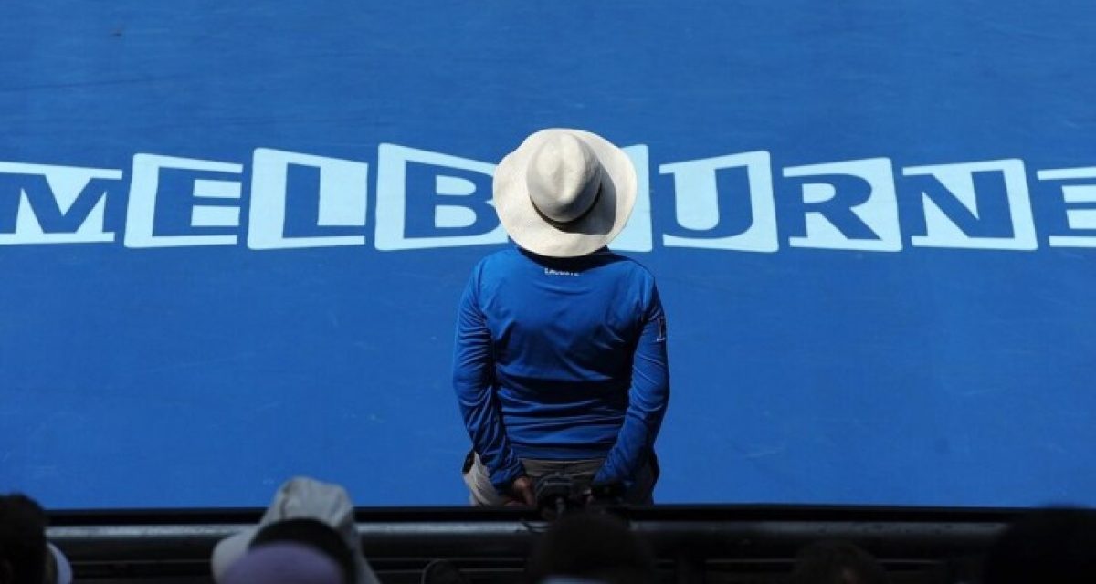 TENIS | La explicación de la ausencia de jueces de línea en el Australian Open