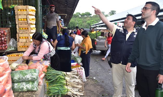 Operativo de control de precios se realizó en mercado mayorista y minorista de Guayaquil