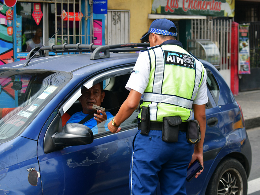 Se ejecutó operativo de control vehicular como parte del programa ‘Barrio de Todos’