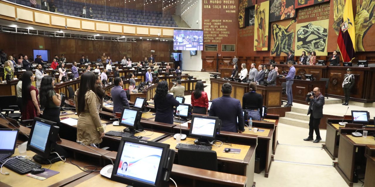 Asamblea Nacional avanza con el debate de proyectos de ley con la principalización de 98 asambleístas alternos y suplentes