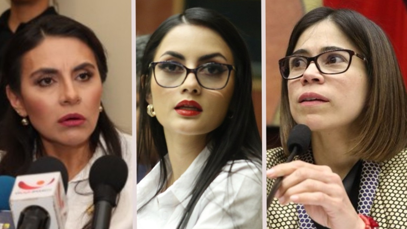 Verónica Abad, Viviana Veloz y Esther Cuesta denunciadas por “usurpación de mando”