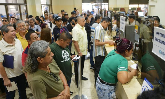 Municipio registró 271.495 transacciones en primera quincena de cobro de impuestos