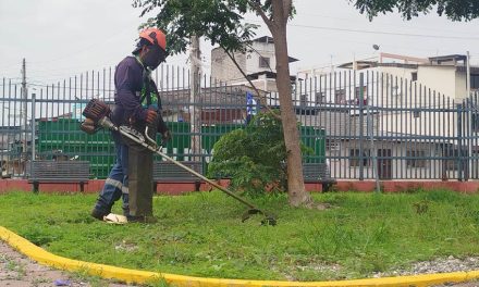 Parque Puerto Liza recibe intervención integral en todas sus áreas