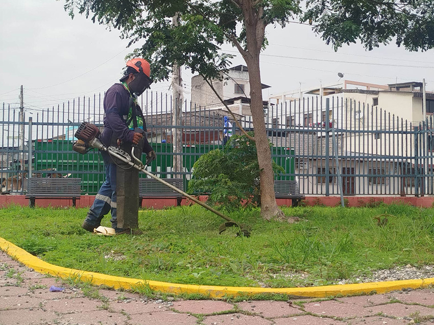 Parque Puerto Liza recibe intervención integral en todas sus áreas