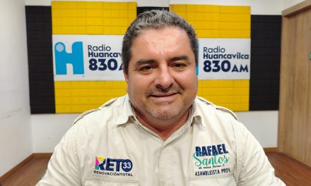 El candidato Rafael Santos impulsará leyes en beneficio del Agro