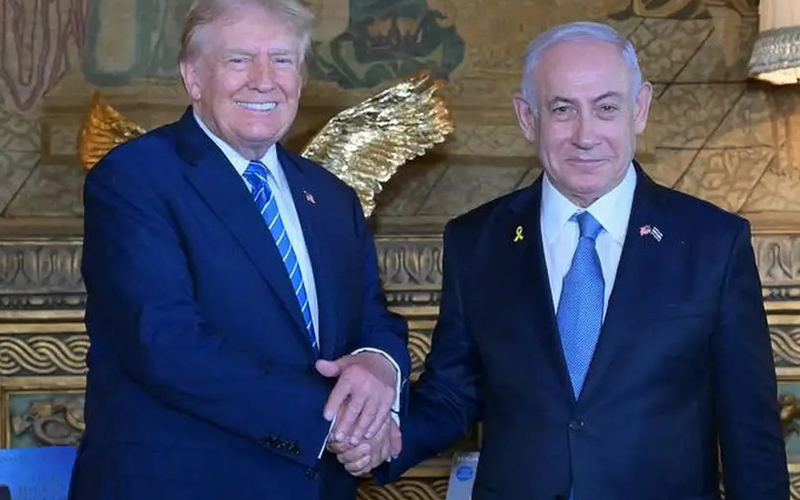 Confirman reunión Trump-Netanyahu en Washington