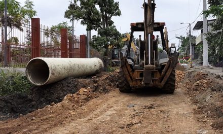 42.000 moradores de la cooperativa Sergio Toral 1 se beneficiarán con obra de alcantarillado sanitario