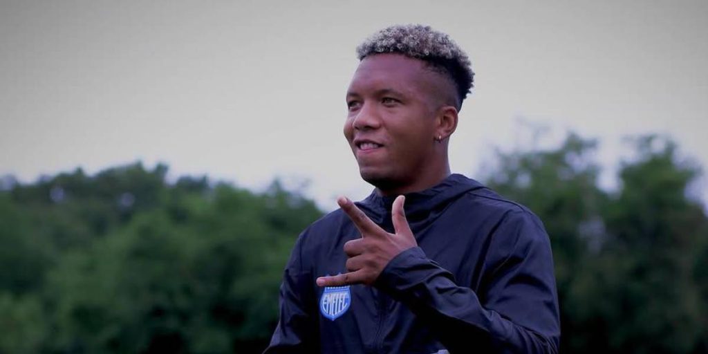 Jhon Jairo Sánchez y su autocrítica en Emelec: «Ahora con toda la confianza del mundo espero demostrar el nivel que tanto me piden»