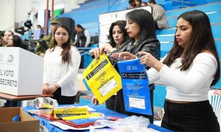 CNE realiza el primer simulacro electoral para los comicios de 2025  3