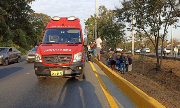 Guayaquil logra revertir la curva de muertes en siniestros de tránsito después de 5 años