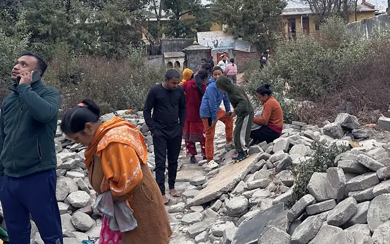 Potente sismo en el Tibet chino deja al menos 95 fallecidos