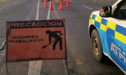 ATM redirecciona el tránsito durante el mantenimiento de calles de hormigón