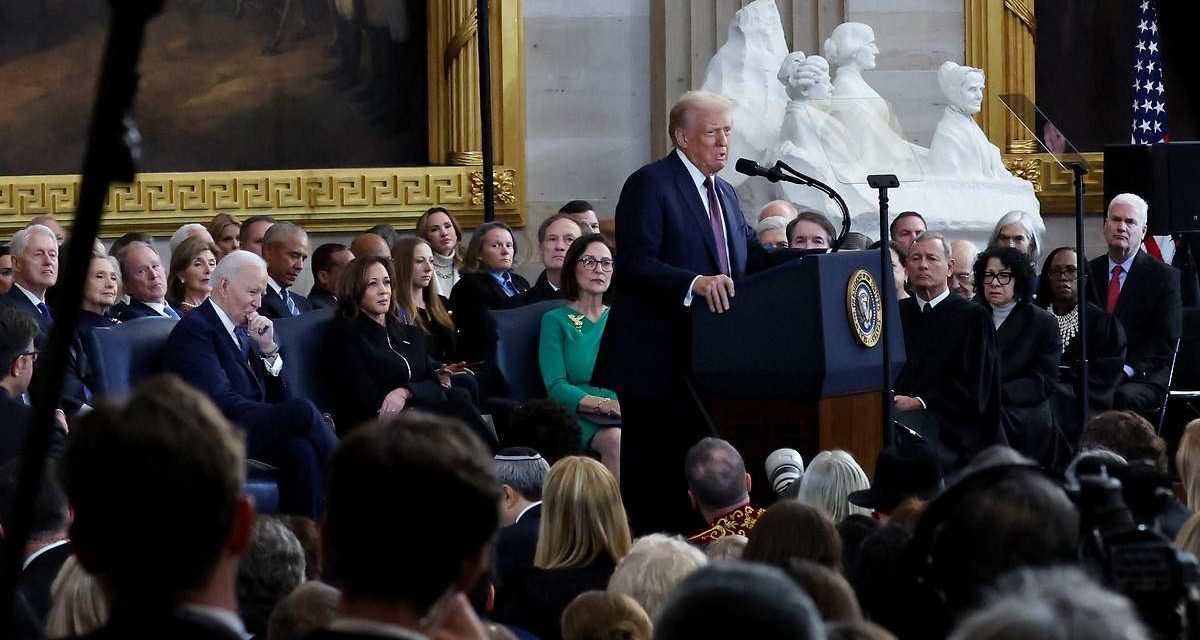 Trump declara la emergencia energética en EEUU para fomentar el ‘fracking’