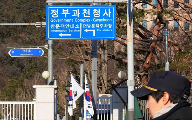 Blinken visita Corea del Sur en medio de crisis política