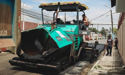 Municipio mejora la vialidad en el histórico Barrio Centenario