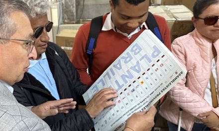 Inclusión en las urnas: 38.080 plantillas Braille facilitarán el voto en las elecciones