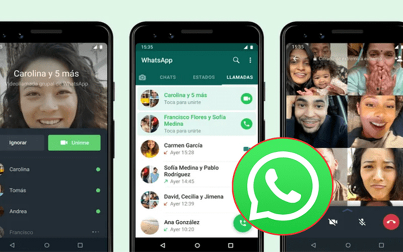 WhatsApp revoluciona las videollamadas con tres nuevas funciones: están disponibles desde este enero de 2025