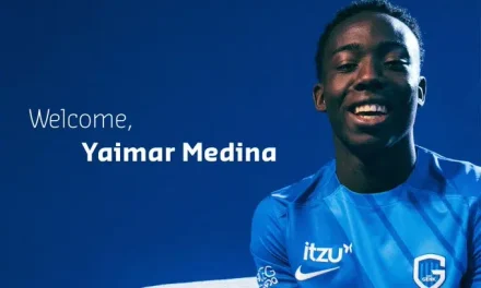 OFICIAL: Yaimar Medina es nuevo jugador del Genk de Bélgica