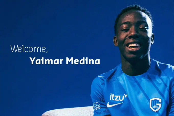 OFICIAL: Yaimar Medina es nuevo jugador del Genk de Bélgica