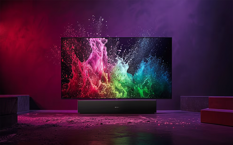 El televisor inalámbrico que se instala en segundos, sin cables y con IA