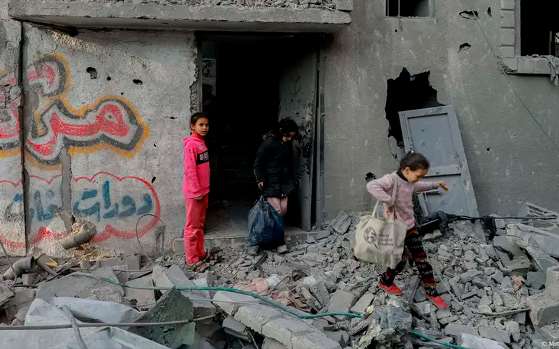 Mueren varios bebés por hipotermia en la Franja de Gaza