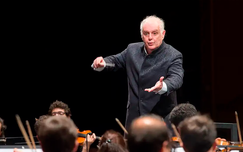 Daniel Barenboim anuncia que padece Parkinson