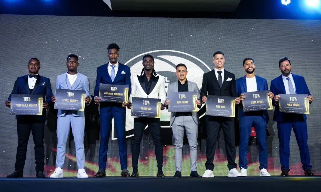 LO MEJOR DEL AÑO: El 11 ideal de la Liga Pro 2024