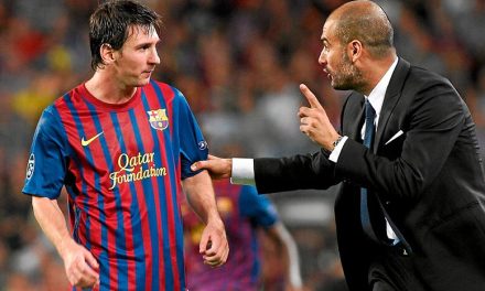 INGLATERRA | Pep Guardiola confiesa qué hubiera pasado si no tenía a Messi en el FC Barcelona