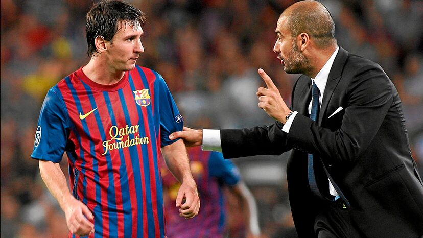 INGLATERRA | Pep Guardiola confiesa qué hubiera pasado si no tenía a Messi en el FC Barcelona