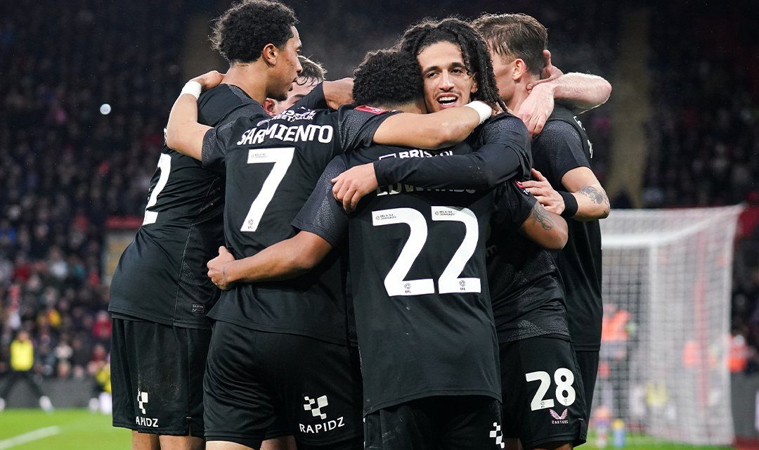 FA CUP | Jeremy Sarmiento fue titular en la victoria del Burnley frente a Southampton