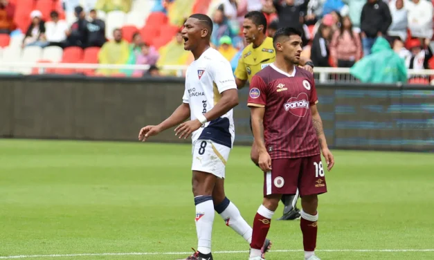 LDU no pudo en casa contra Vinotinto: empate sin goles