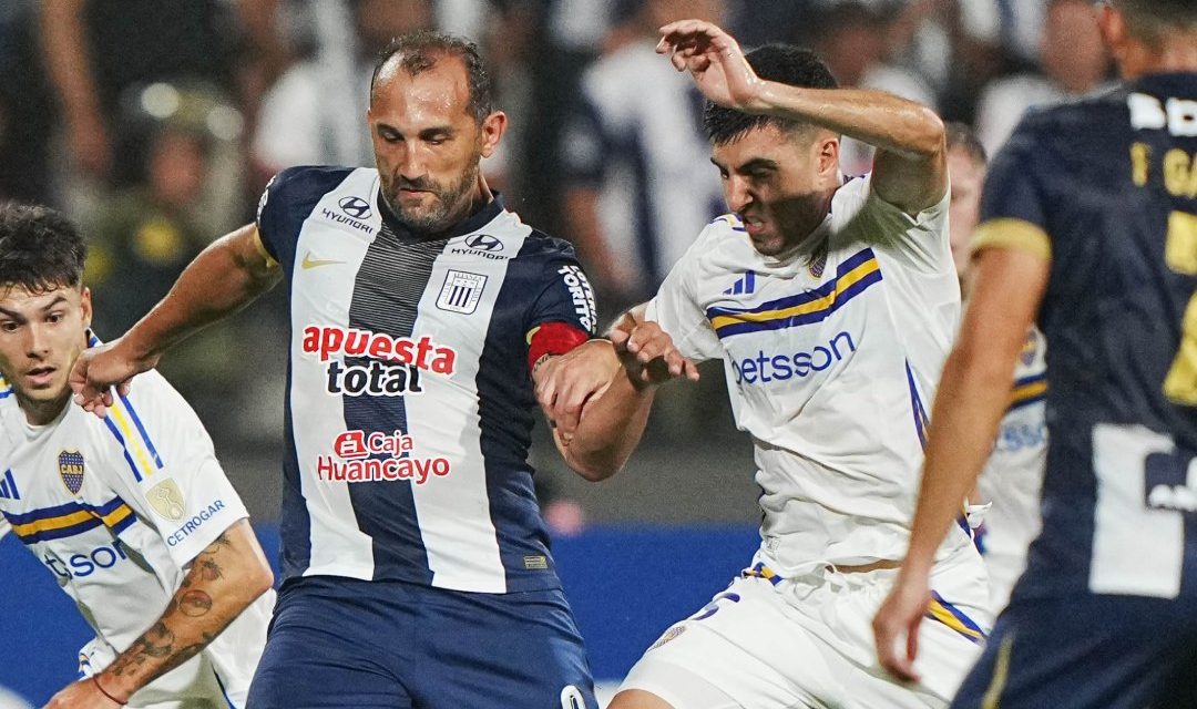 COPA LIBERTADORES | Alianza Lima venció a Boca Juniors en Perú y va por la clasificación a la siguiente ronda