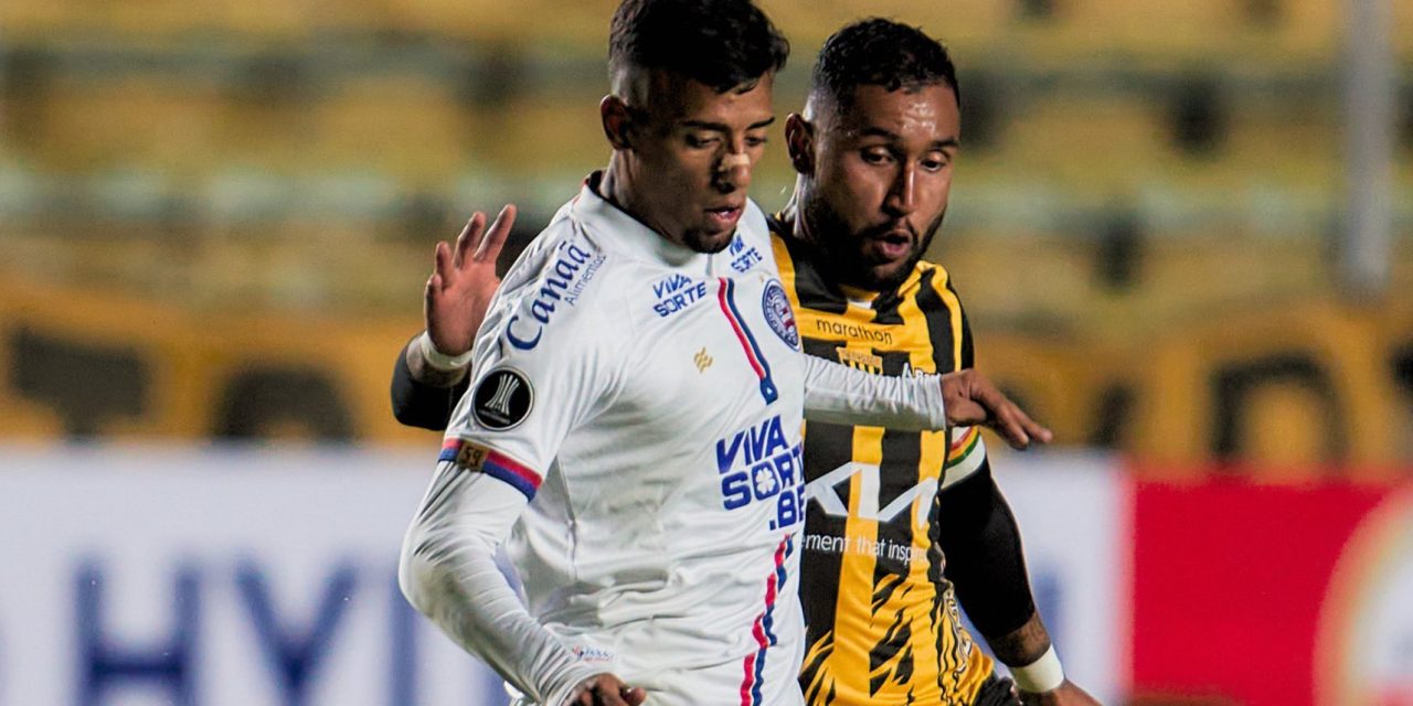 COPA LIBERTADORES | The Strongest y Bahía empataron en la altura de La Paz