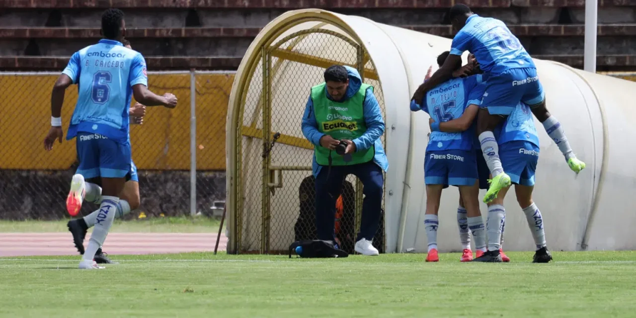 Macará se tomó el Atahualpa y venció a Vinotinto FC