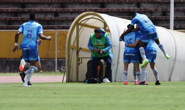 Macará se tomó el Atahualpa y venció a Vinotinto FC