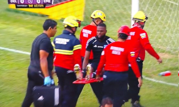 ¡Se lesionó Jostyn Mina en el Jocay!