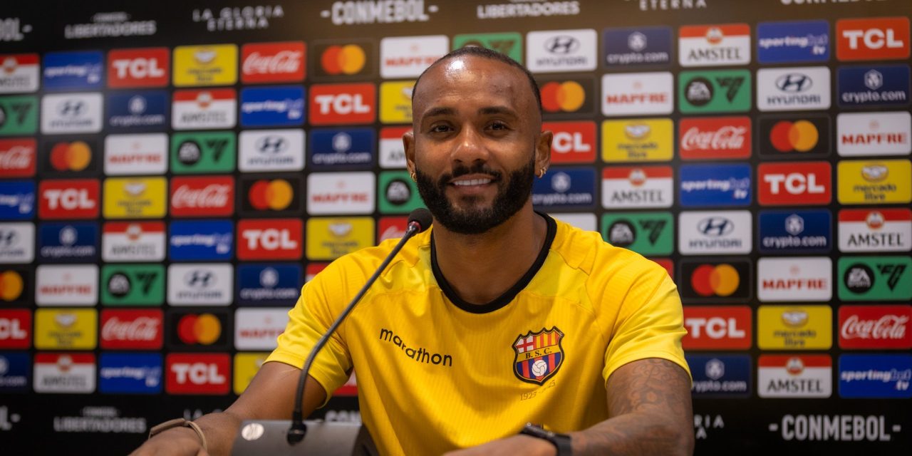 Leonai Souza, jugador del BSC LO REVELA TODO: Duelo clave ante El Nacional, variantes en la alineación, el trabajo del grupo y demás