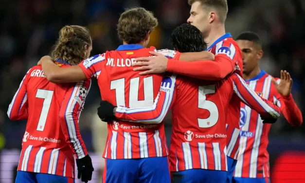 Atlético de Madrid venció al Mallorca y es escolta del Real Madrid