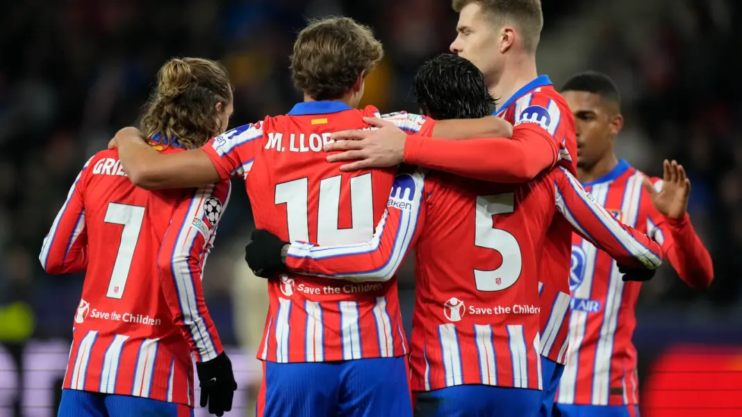 Atlético de Madrid venció al Mallorca y es escolta del Real Madrid