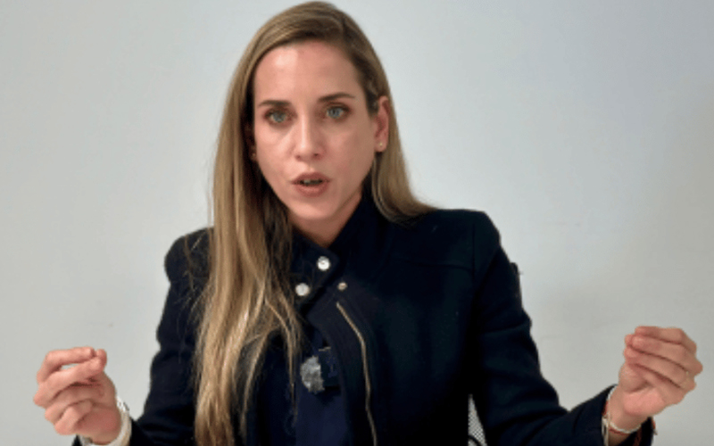 Andrea González anuncia la creación de su nueva organización política
