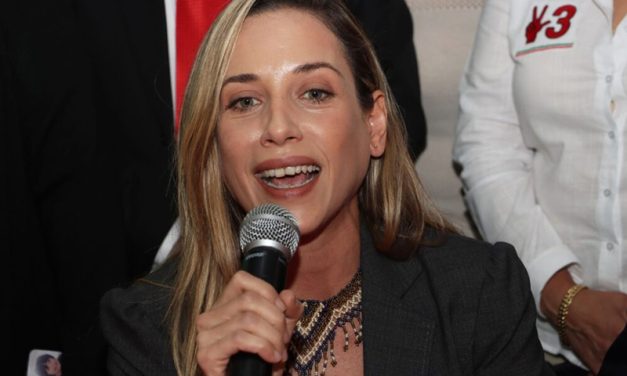 Andrea González dio su postura ante la segunda vuelta