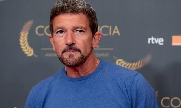 Antonio Banderas se siente afortunado de superar un infarto