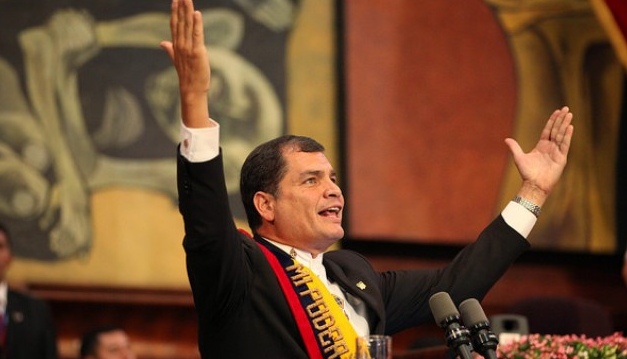 ENLACE RADIAL | Rafael Correa: No he visto destrucción tan profunda y rápida de un país en época de paz