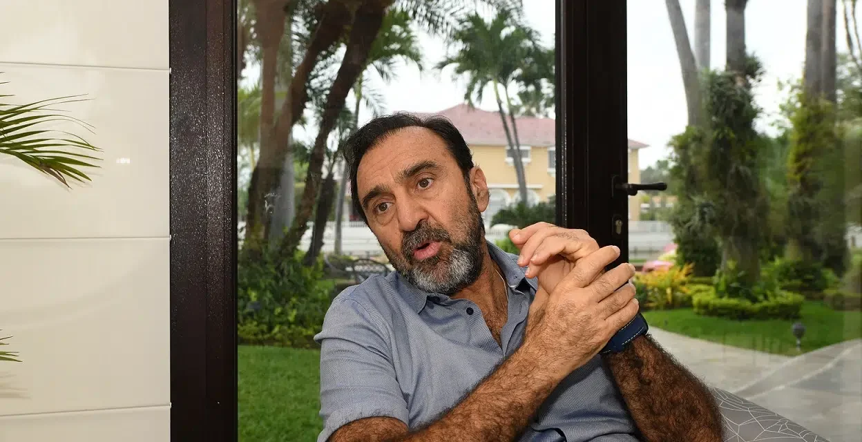 Nassib Neme sobre Jorge Guzmán: “No es la directiva soñada, pero detendrá la caída de Emelec”