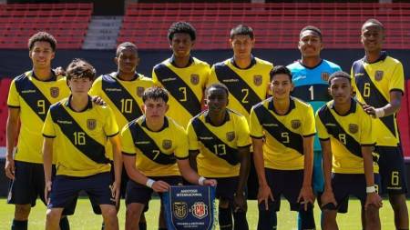 Ecuador ya conoce su grupo para el Sudamericano Sub 17