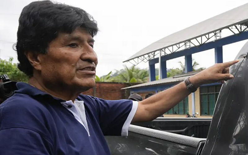 Fiscalía rechaza denuncia de “atentado” de Evo Morales