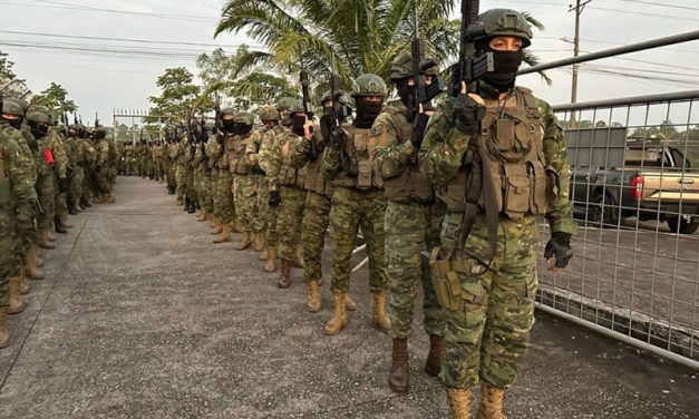 Fuerzas Armadas emiten comunicado sobre el combate al crimen organizado