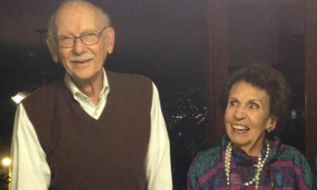 ‘Finita’ Villalobos, viuda de Sixto Durán Ballén, falleció a los 100 años en Quito