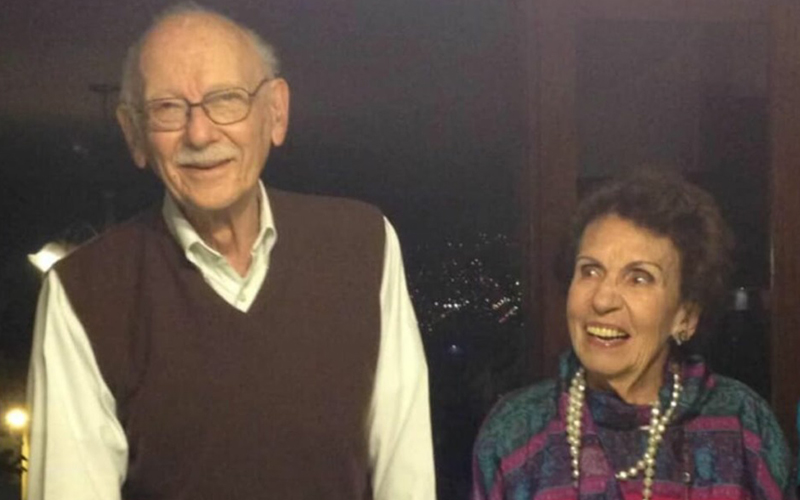 ‘Finita’ Villalobos, viuda de Sixto Durán Ballén, falleció a los 100 años en Quito